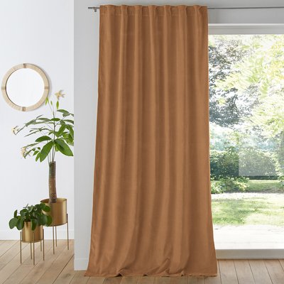 Vorhang Velvet, verdeckte Schlaufen, Samt LA REDOUTE INTERIEURS