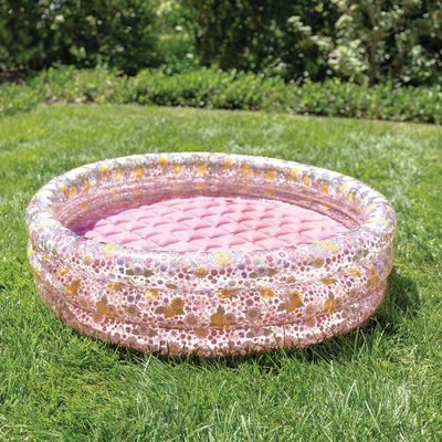 Pataugeoire gonflable  Romantic Flowers INTEX