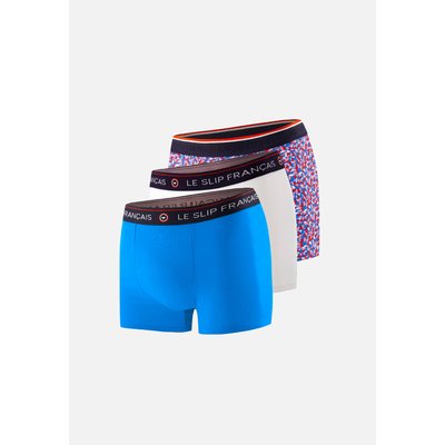 Lot de 3 boxers en coton REDOUTABLE LE SLIP FRANCAIS