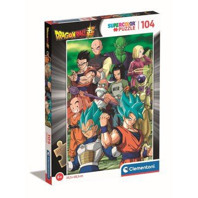 104 pièces super - dragon ball super CLEMENTONI