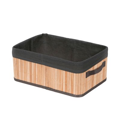 Panier de rangement pliable en bambou COMPACTOR