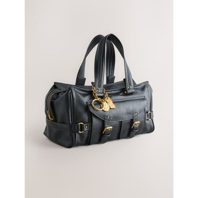 Sac à main avec boucle et breloques NEXT