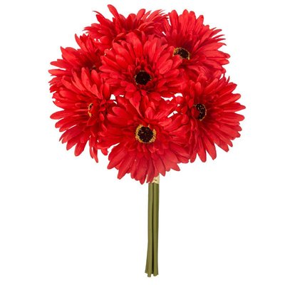 Bouquet de 7 gerberas artificiels ATMOSPHERA