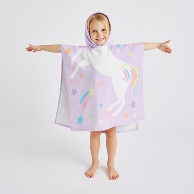 Unicorn Hooded Towel CATHERINE LANSFIELD
