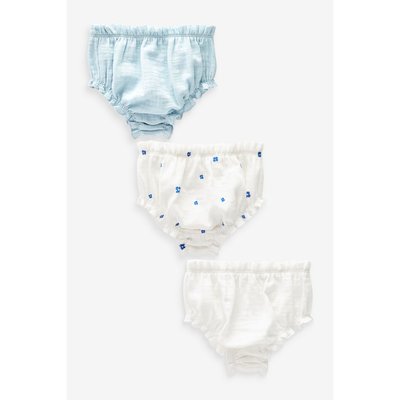 Culottes bébé coupe classique, lot de 3 NEXT