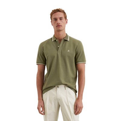 Polo piqué régulier en pur coton bio MARC O'POLO