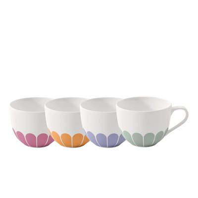 Tasse À Expresso, 4 Pcs FLEUR VILLEROY & BOCH
