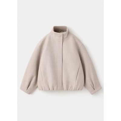 Veste bomber en drap MANGO KIDS