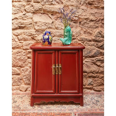 Buffet en bois chinois Gilbert N°1630 - Bon état DEBONGOUT