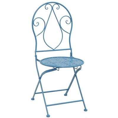 Chaise pliante en métal AUBRY GASPARD
