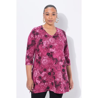 T-shirt long, coupe évasée ULLA POPKEN