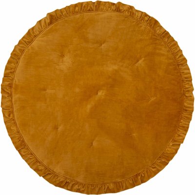Tapis enfant en velours rond, Soft Touch RECOLLECTION