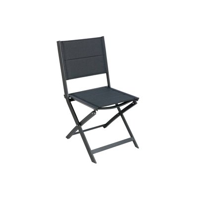 Lot de 4 chaises de jardin pliantes ALLURE HESPERIDE