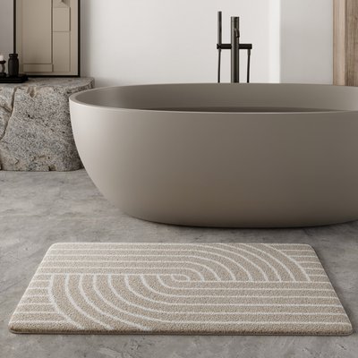 Tapis de bain antidérapant design , HILDA WECON HOME