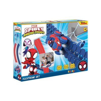 Flextreme Set Découverte Spidey - Smoby SMOBY