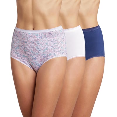 Lot de 3 culottes maxi Coton Stretch PLAYTEX