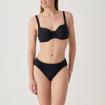 Bas de maillot culotte drapée Venezia JANINE ROBIN