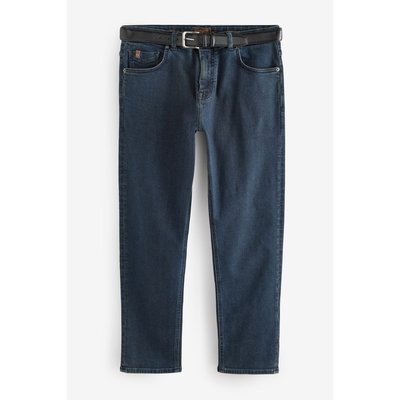 Jean slim avec ceinture NEXT