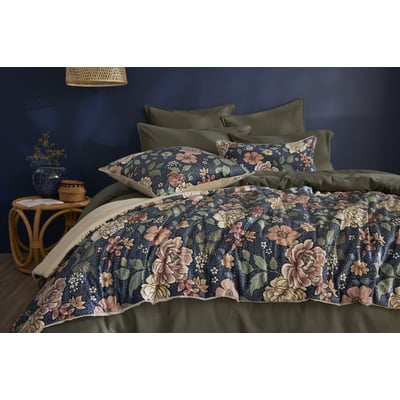 Bout de lit toucher velours Auguste EDEN