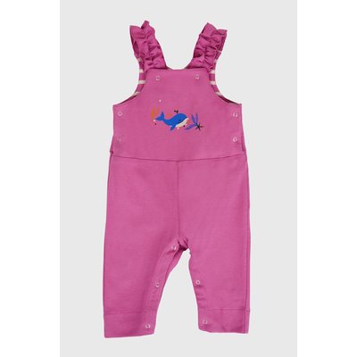 Salopette baleine en coton BABY ARMOR-LUX