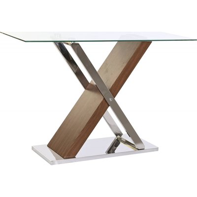 Console en verre et acier, Moderno RECOLLECTION