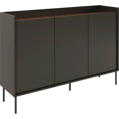 Commode 3 portes design scandinave TOVI RECOLLECTION