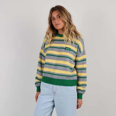 Pull jacquard rayé PANDORE OXBOW