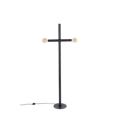 Lampadaire noir Hawk ZUIVER