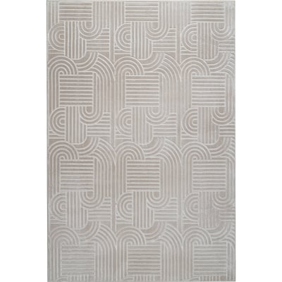 Tapis à motif géométrique en relief 3d ARTE ESPINA
