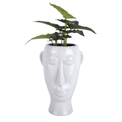 Vase cache-pot masque MASQUE PRESENT TIME