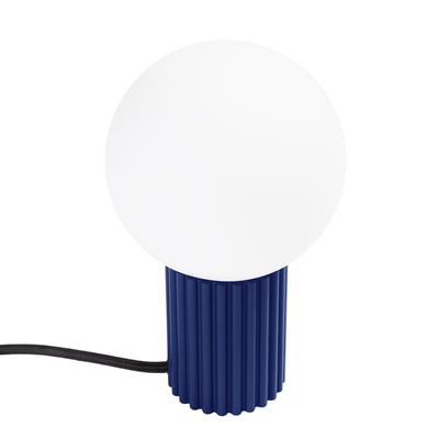 Lampe à poser Aluminium Outremer G9 1 Halo EDEN