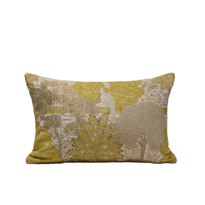 Housse De Coussin en Jacquard motif forêt ALISIA MADURA