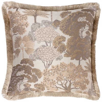 Woodlands Floral Jacquard Cushion WYLDER