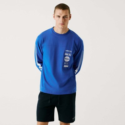 Rbr T-Shirt Manches Longues Avec Logo PEPE JEANS