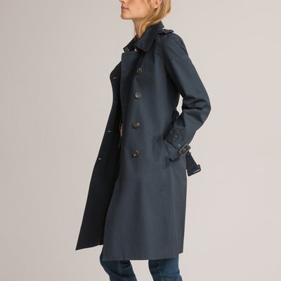 Trench long boutonné LA REDOUTE COLLECTIONS
