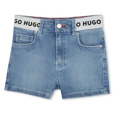 Short en jean à poches HUGO KIDSWEAR