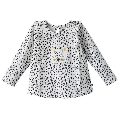 Tunique fille look girly SUCRE D'ORGE