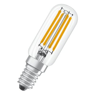 Ampoule Led Mini Tube 4w Blanc Chaud E14 OSRAM