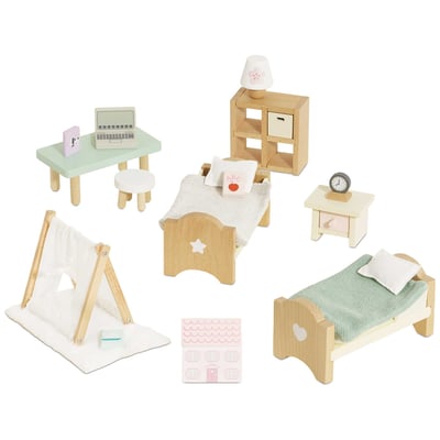 Chambre des enfants pour maison de poupée LE TOY VAN