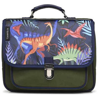 Cartable A4 maternelle Jurassic CARAMEL ET CIE
