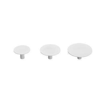 Crochet mural (lot de 3) LOU METALLBUDE