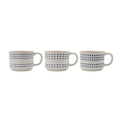 Tasse Stich lot de 3 HOUSE DOCTOR