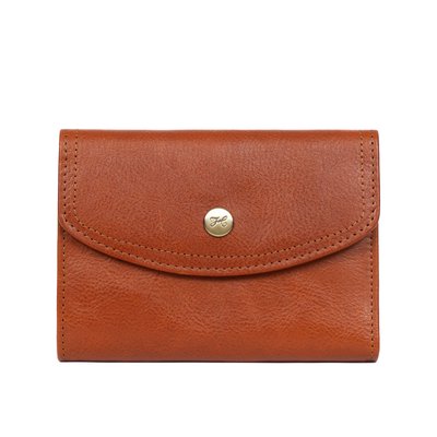 Portefeuille  1 volet  Stop RFID  Cuir JEANNE HEXAGONA