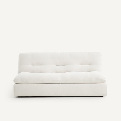 Banquette 3P modulable Toile chinée, Giuliano AM.PM