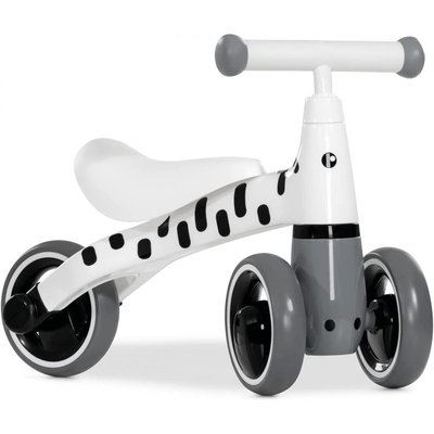 Porteur pour tout-petit 1st Ride Three Zebra Blanc HAUCK