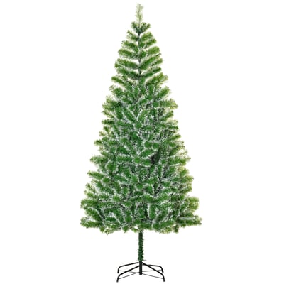 Sapin de Noël PET Vert HOMCOM
