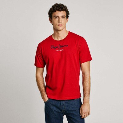 T-Shirt Coupe Regular Avec Logo PEPE JEANS