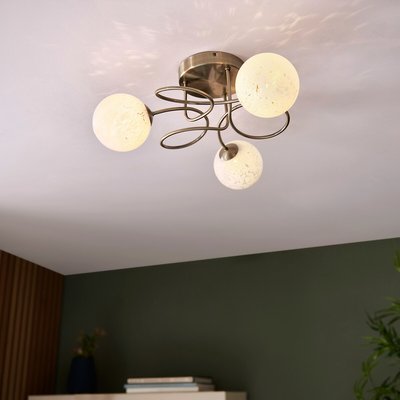 Madison Flush Ceiling Light SO'HOME