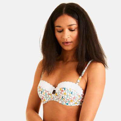 Soutien-gorge ampliforme coque moulée MERINGUE CAMILLE CERF & POMM'POIRE
