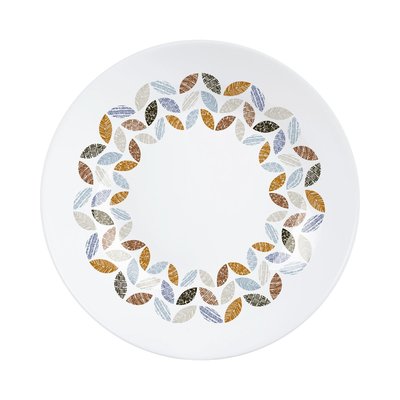 6 Assiettes creuses 20 cm Florescence - Luminarc LUMINARC